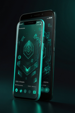 Smartphone con app casinò Slotexo